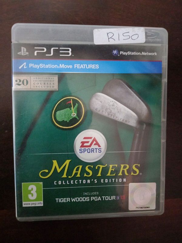 EA Sports Masters Collector&#39;s Edition