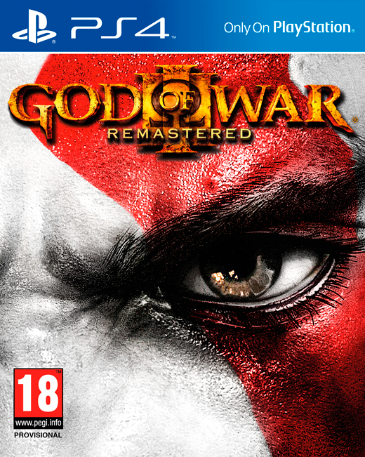 PS4 God of War III: Remastered