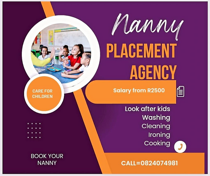Nanny Replacement Agency