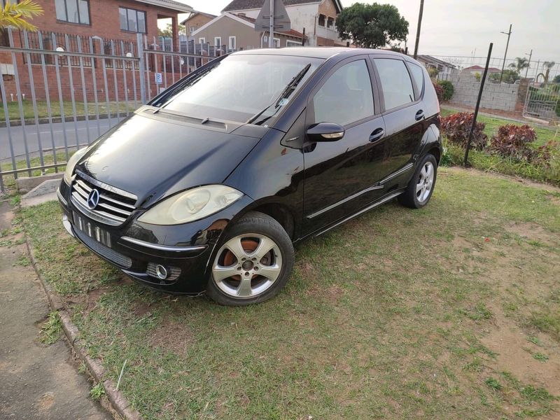 2008 Mercedes A170 W169 manual stripping complete car for spares