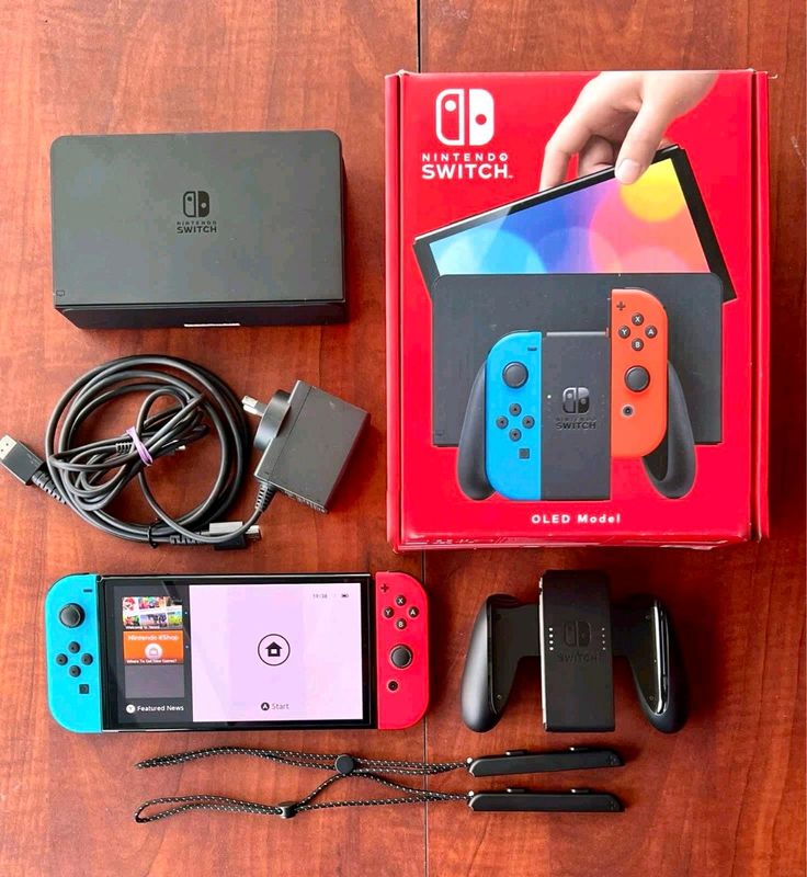 Nintendo switch complete with docking station 6999
