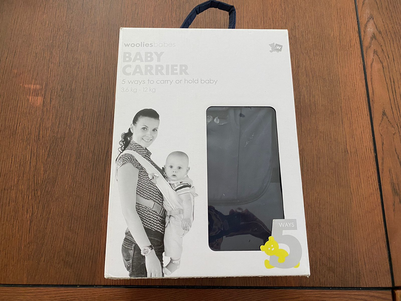 Woolworths baby carrier