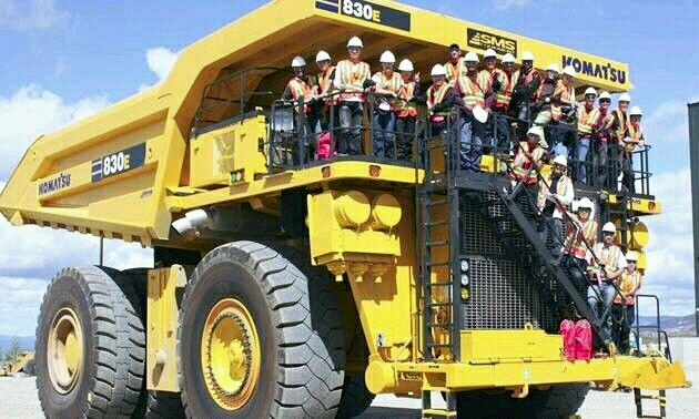 DUMP TRUCK TRAINING