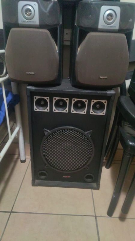 Dj speakers