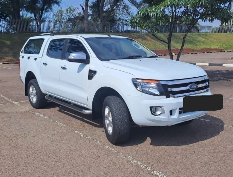 2013 Ford Ranger 3.2 TCDI XLT 4 X 2 D/C Manual with Canopy