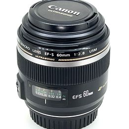 Canon EF-S 60mm f/2.8 Macro USM camera lens for sale