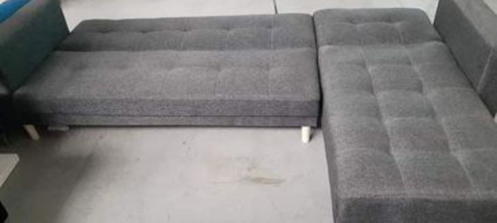 L SLEEPING COUCH