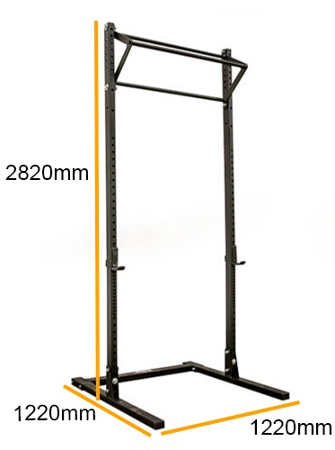 Powercore Squat Rack with Pull Up Bar