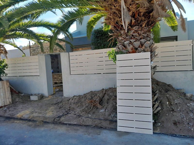 Nutec gates and boundary fence