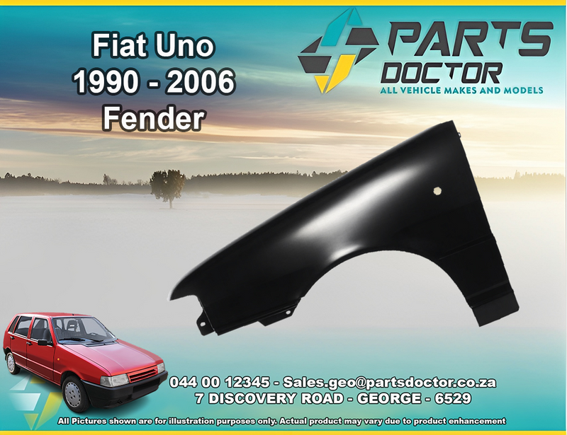FIAT UNO 1990 - 2006 FENDER