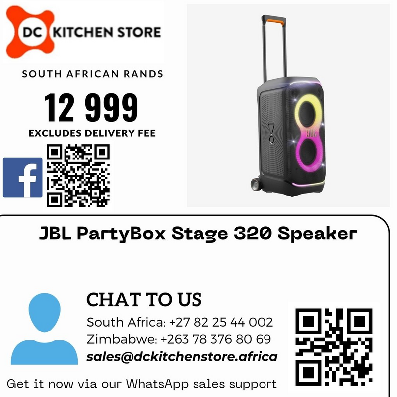 JBL Stage 320 Partybox Speaker