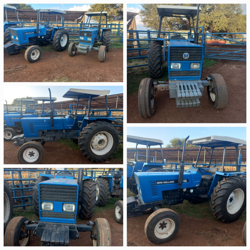 2x New Holland 70-56 Tractors For Sale (008888)