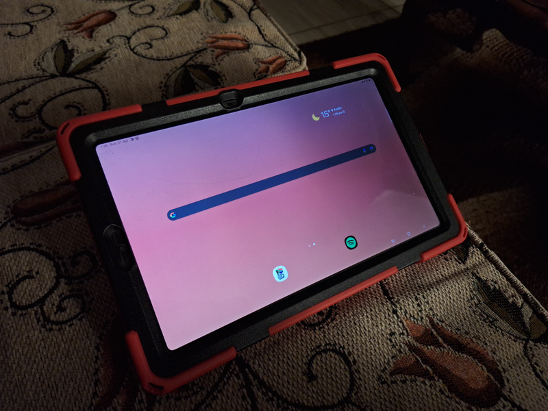 Samsung Galaxy Tab S6 Lite with S-Pen