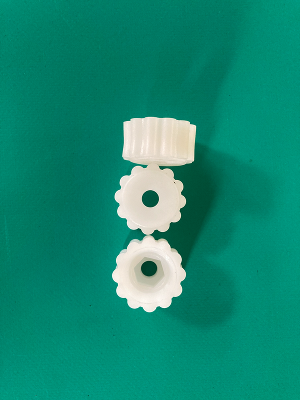 8mm knurled plastic nut