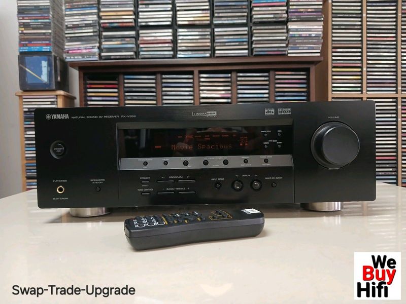 LIKE NEW! Yamaha 5.1 AV Receiver RX-V359 - 3 MONTHS WARRANTY (WeBuyHifi)