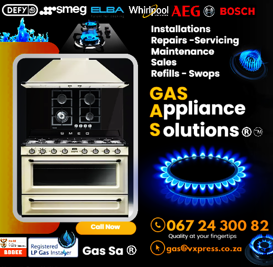 STOVE AND OVEN REPAIRS