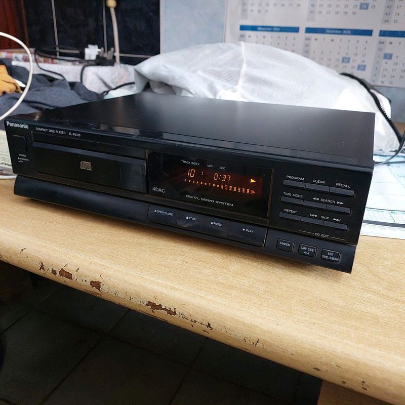 Panasonic cd player