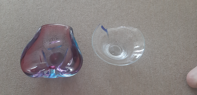 2 Beautiful Murano Ashtrays for sale; excellent condition