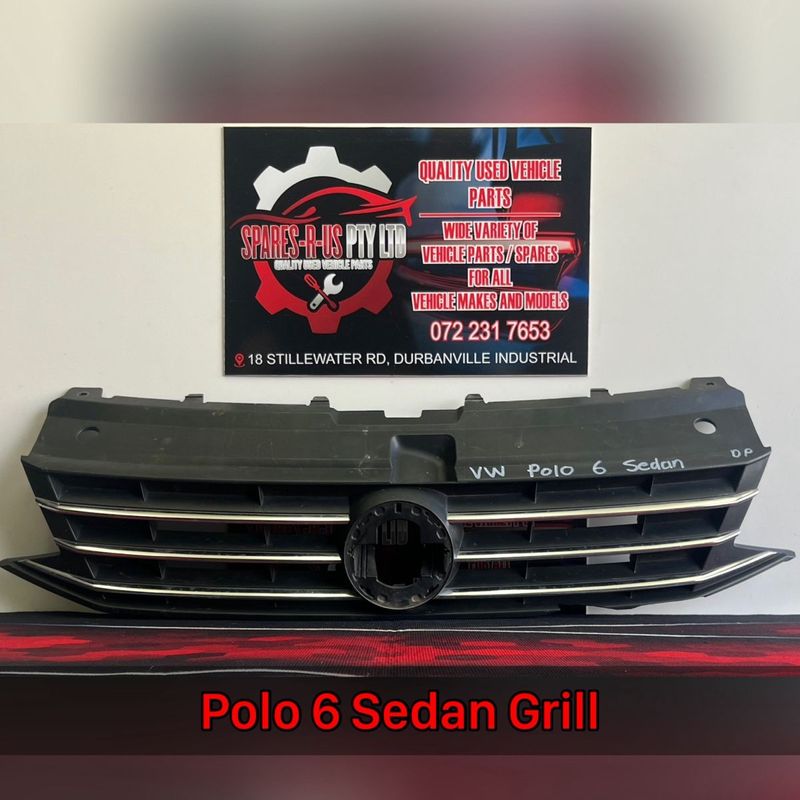 Polo 6 Sedan Grill for sale