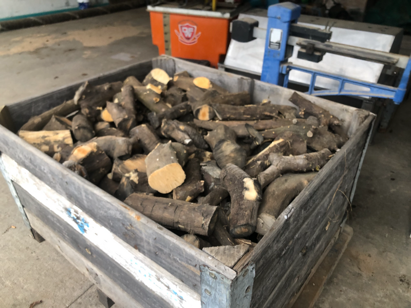 Fire wood for sale per ton
