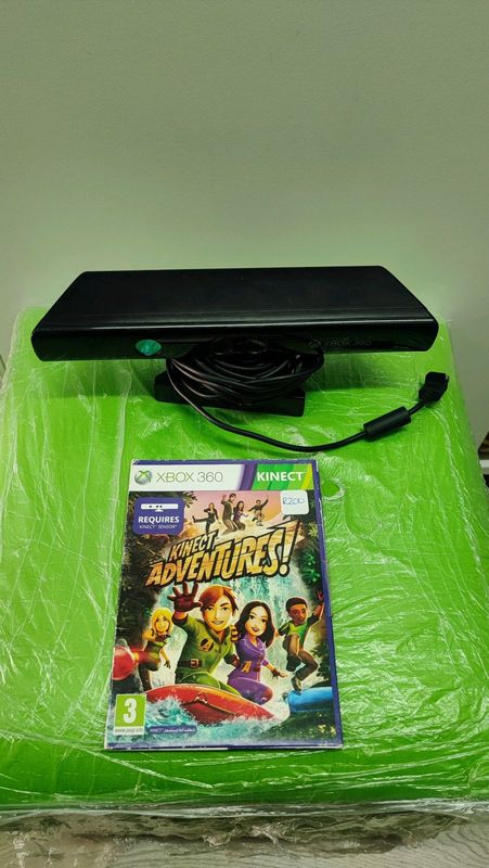 X box 360 kinect with game