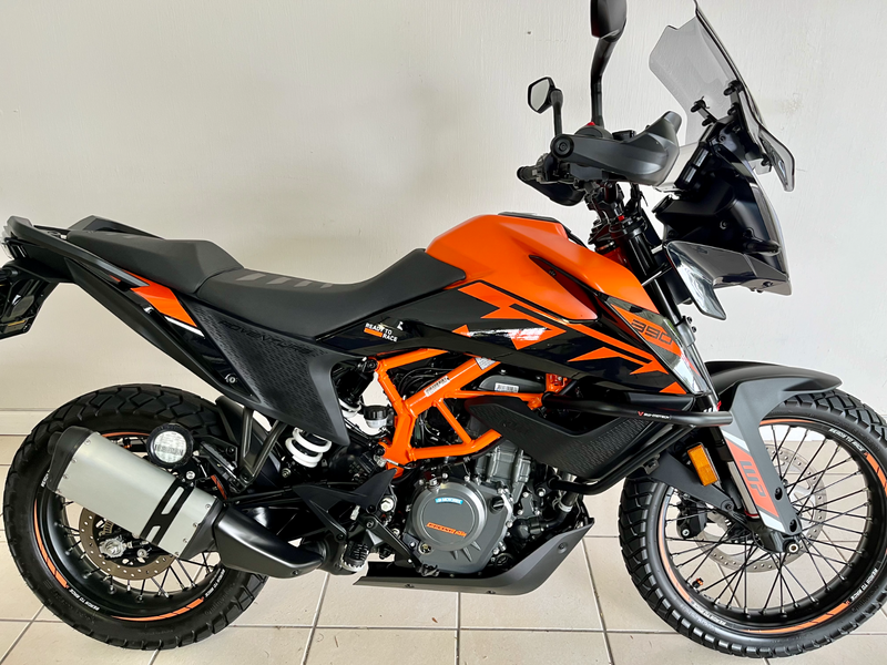 * Sold * 2023 KTM 390 Adventure with Spoked wheels