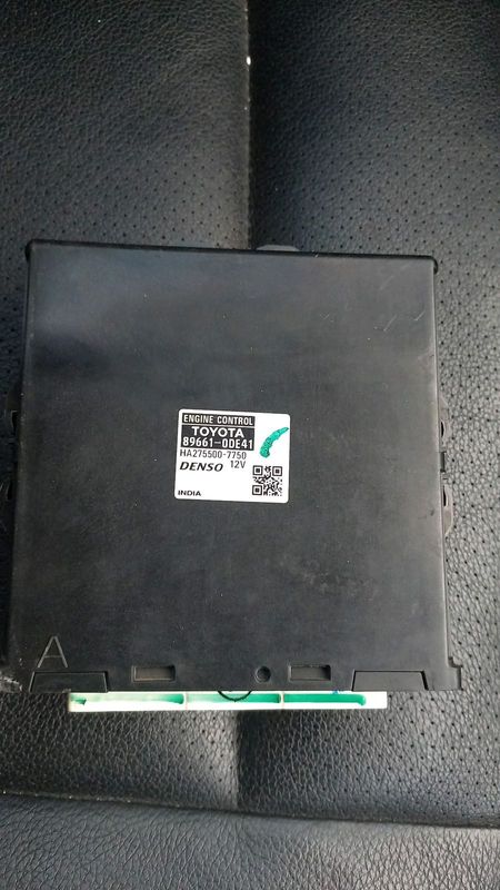 Toyota Etios Computer box