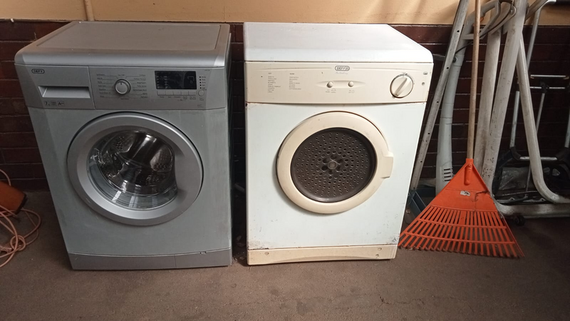 Defy washing mashine &amp; Tumble dryer