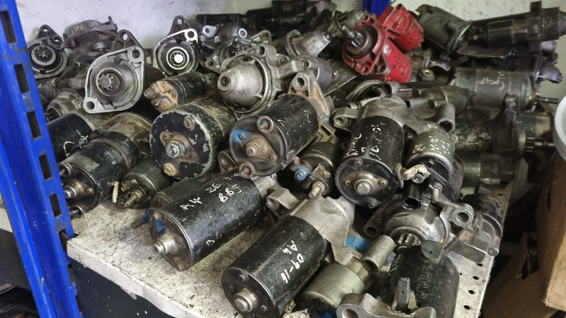 AUDI AND VW STARTERS FOR SALE