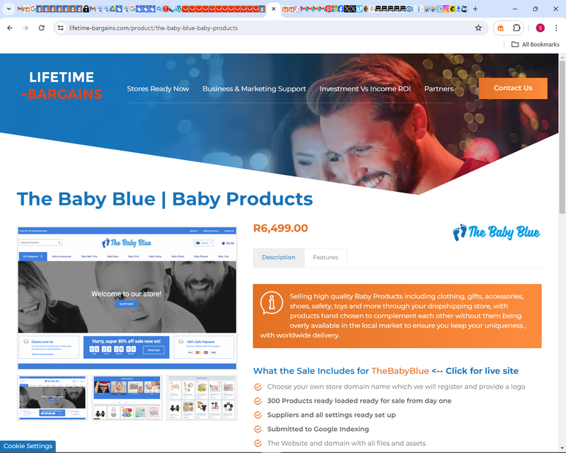 THE BABY BLUE | BABY PRODUCTS