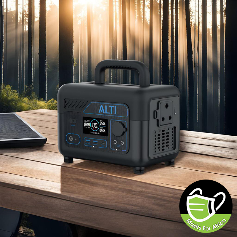 Portable Power Stations - Alti 300 Watt