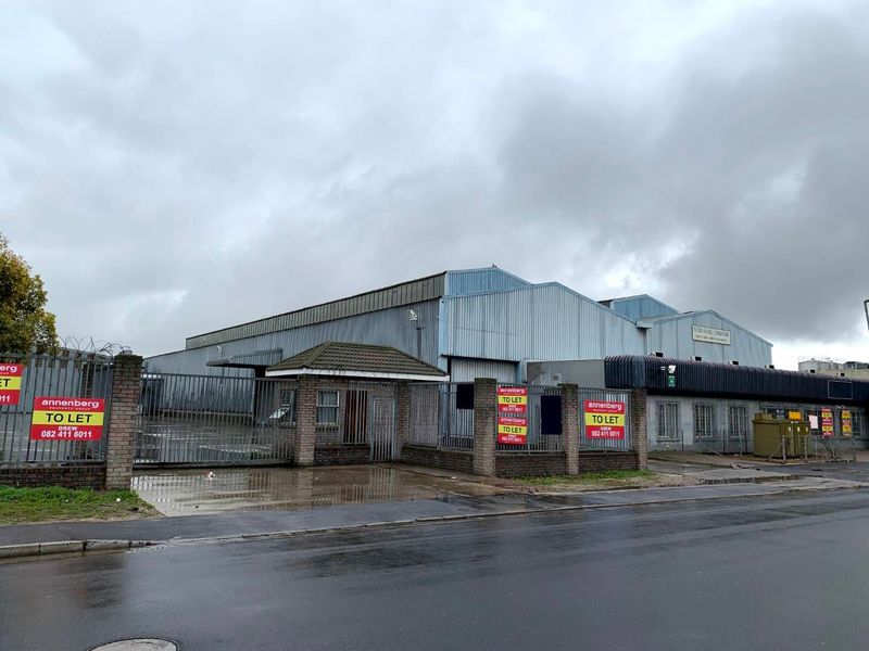 Industrial Property Available To Let