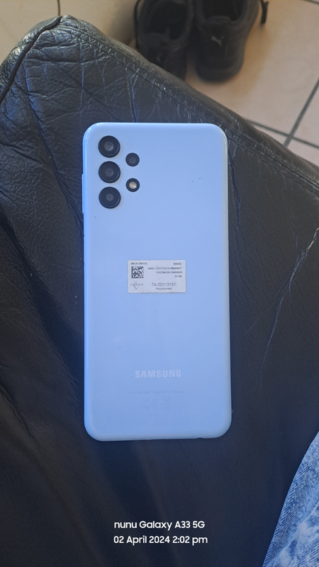 Samsung A13 for sale R2500