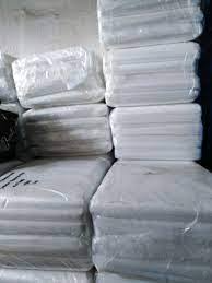 Ice Bags clear 4kg (250 bags per bale) 0722315060  www.icediscounters.co.za