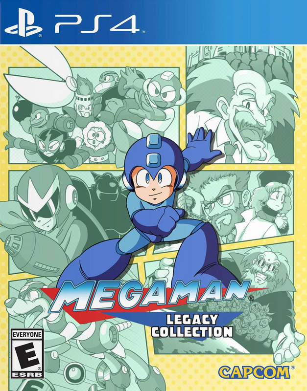 PS4 Mega Man - Legacy Collection 1 &amp; 2 (new)