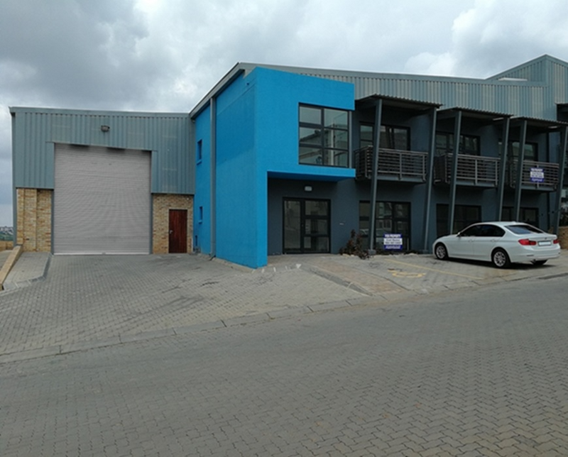FOR SALE: 947 SQM A-GRADE INDUSTRIAL WAREHOUSE IN THE NEW PART OF KYA SAND, RANDBURG, JOHANNESBURG.