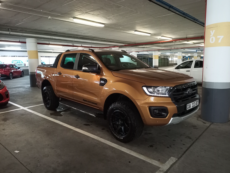 2019 Ford Ranger 2.0 Bi Turbo 4x2