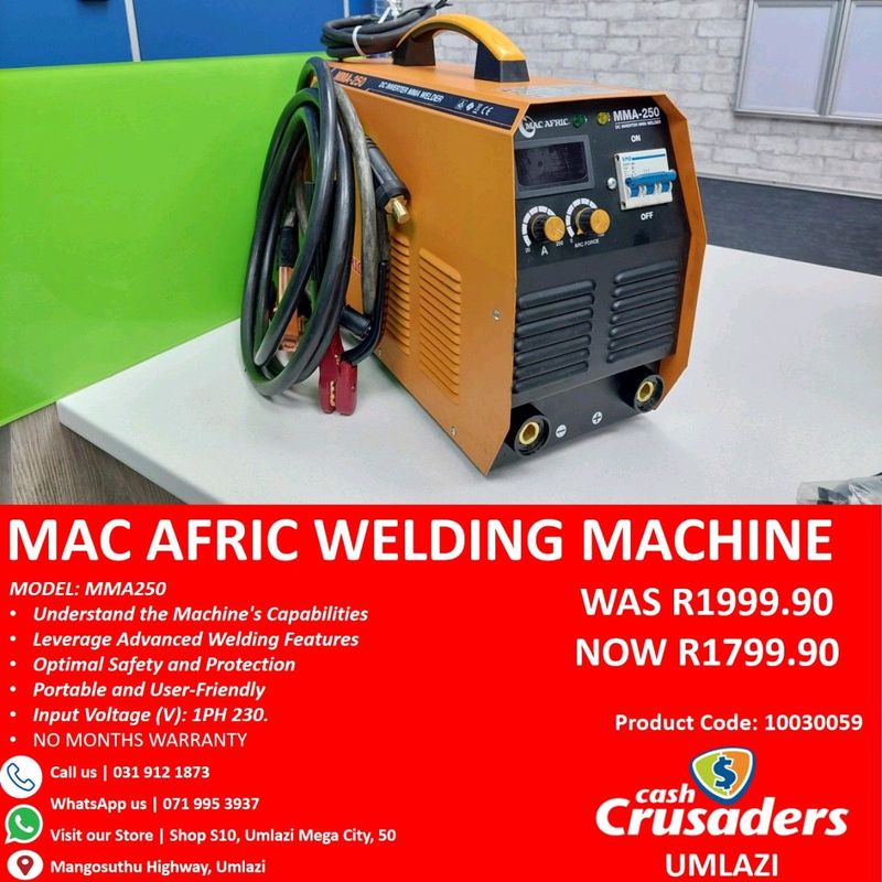 MAC AFRIC WELDING MACHINE