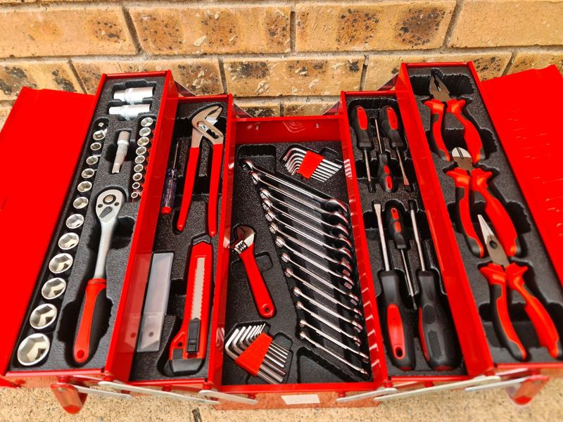 Splinternuut 77pcs pro tools toolbox