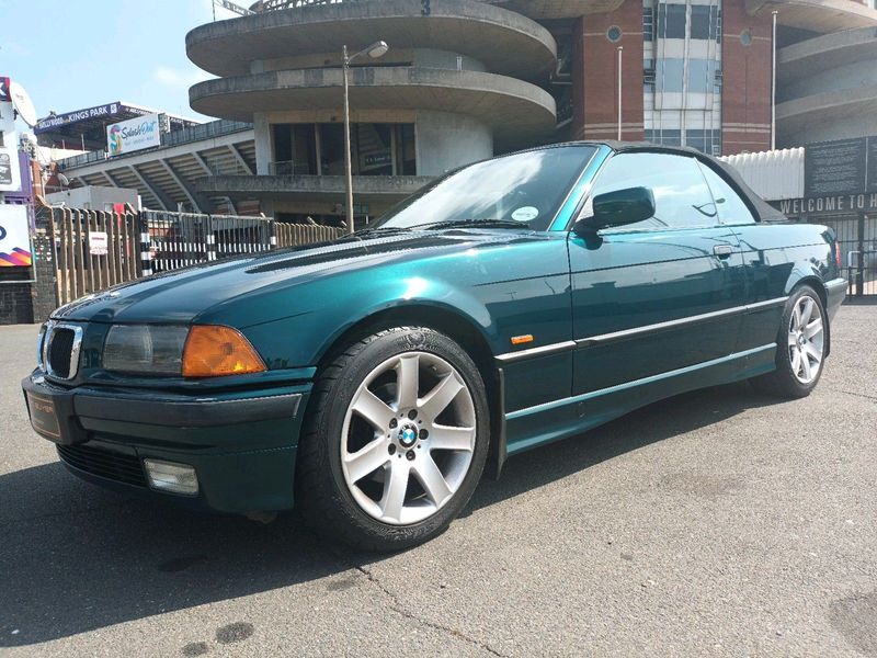 1997 BMW 328i Convertible Automatic
