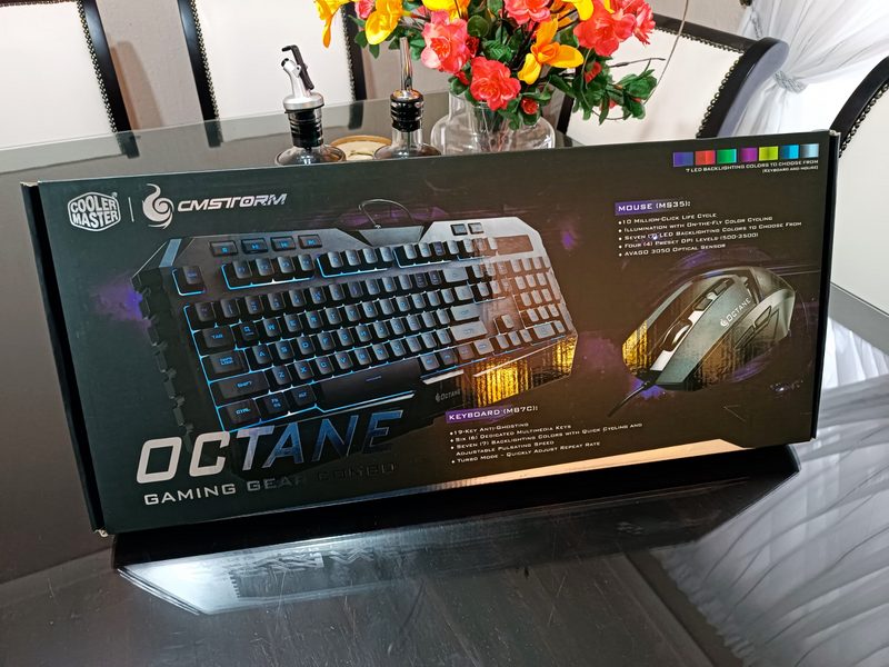 RGB Gaming Keyboard Cooler Master Octane