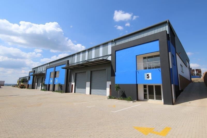 New premises within the Lanseria Business Park.