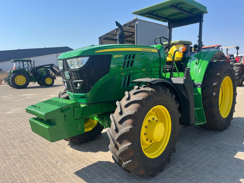 John Deere 6140M For Sale (010337)