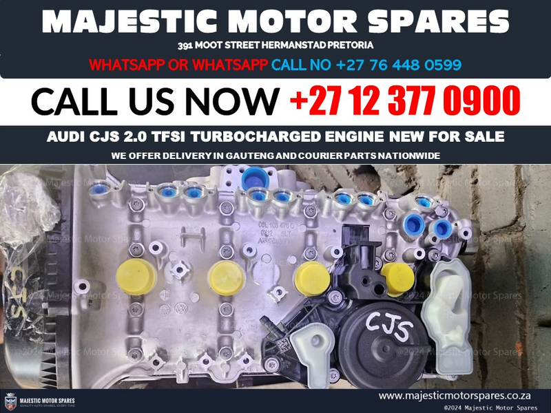 Audi CJS engine for sale NEW