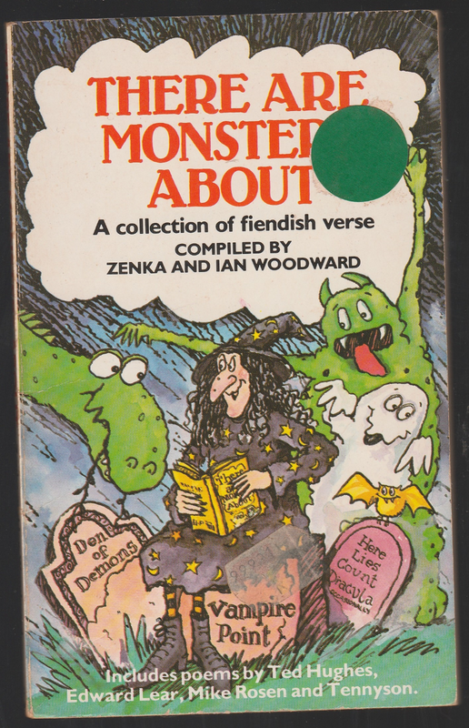 Book - There are Monsters about - Zenka and Ian Woodward