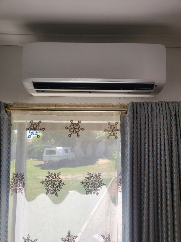 Supply and Installation of Air-conditioners