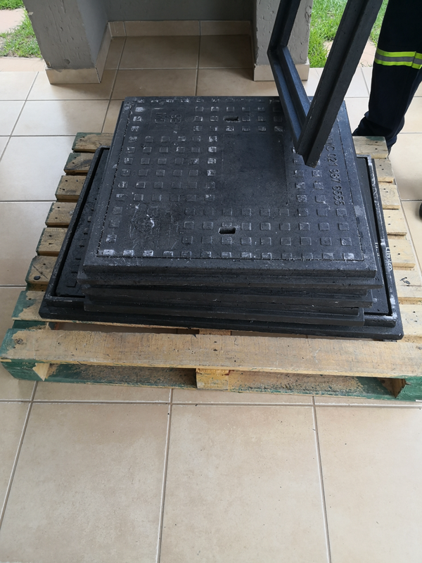 Manhole Covers and Frames