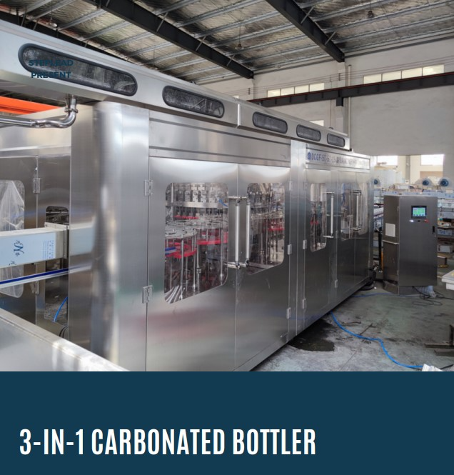 New PET bottle Carbonated Filling Line is for Sale
