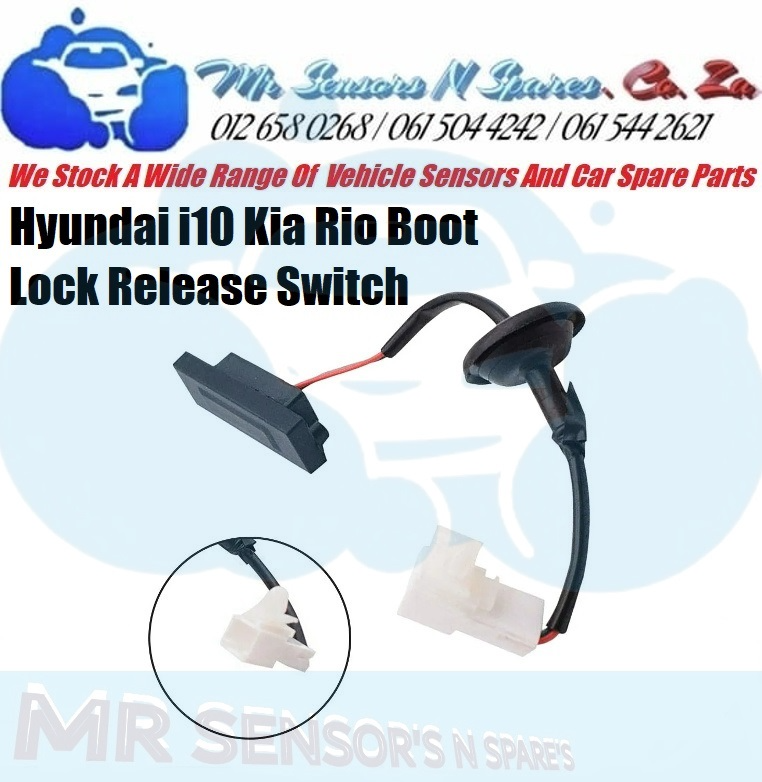 Hyundai i10 Kia Rio Boot Lock Release Switch