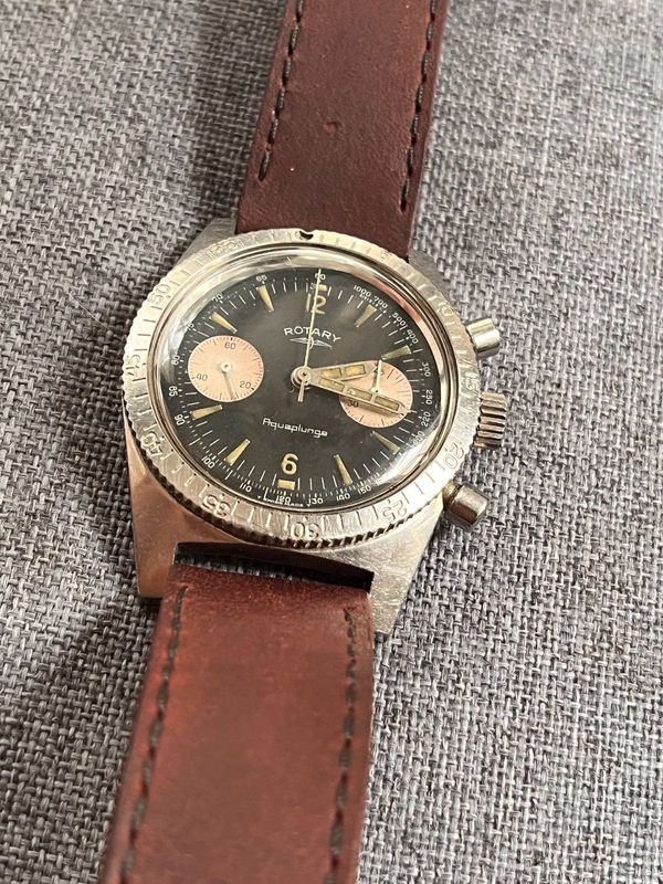 1960’s Rotary Aquaplunge Chronograph